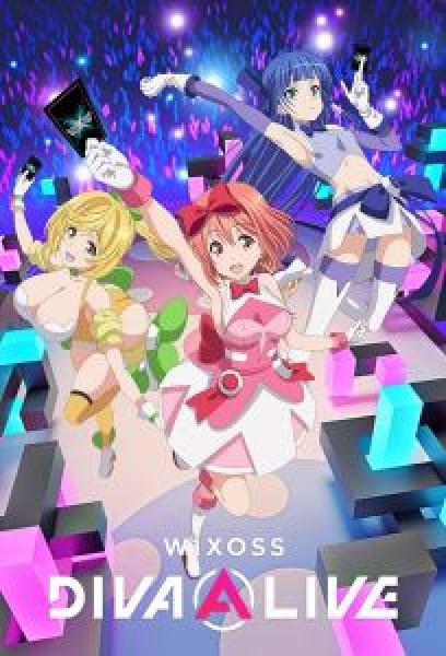 انمي Wixoss Diva(A)Live الموسم 1