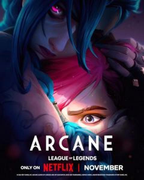 انمي Arcane الموسم 2