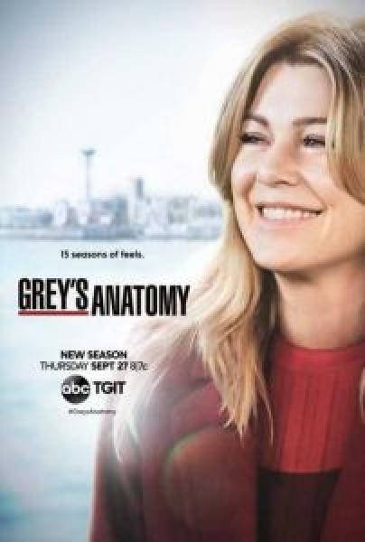 مسلسل Greys Anatomy الموسم 15