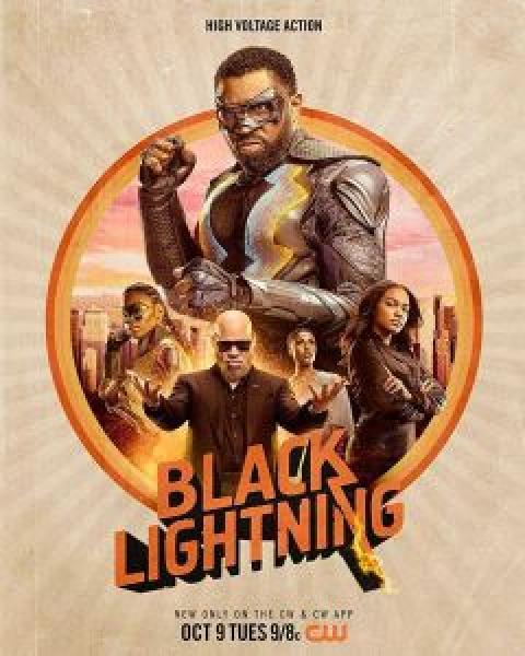 مسلسل Black Lightning الموسم 3