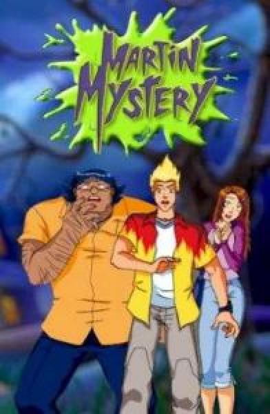 انمي Martin Mystery الموسم 1 مدبلجة