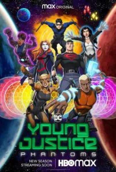 مسلسل Young Justice الموسم 4