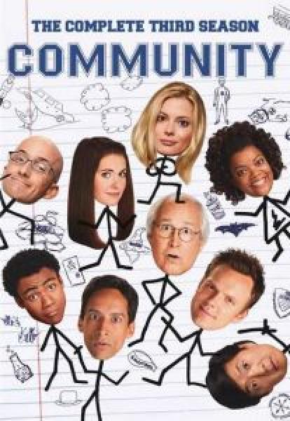 مسلسل Community الموسم 3