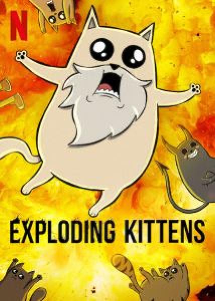 انمي Exploding Kittens الموسم 1