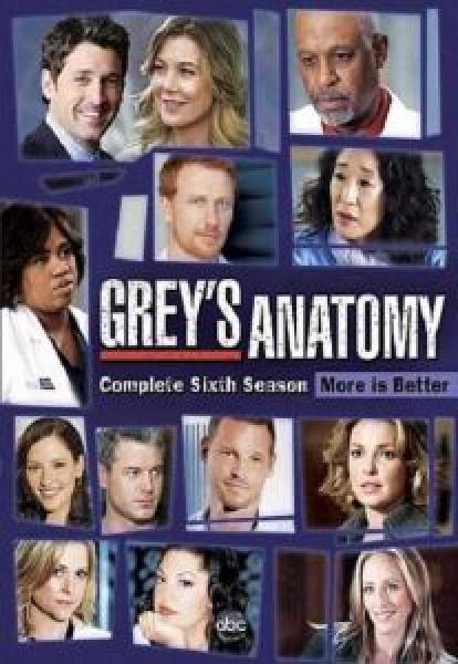 مسلسل Greys Anatomy الموسم 6