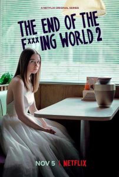 مسلسل The End of the F***ing World الموسم 2