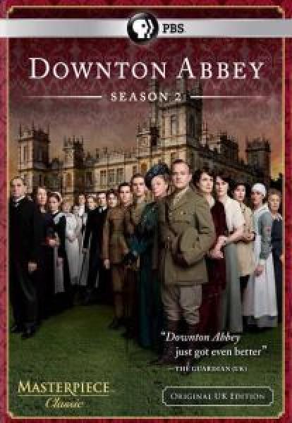 مسلسل Downton Abbey الموسم 2