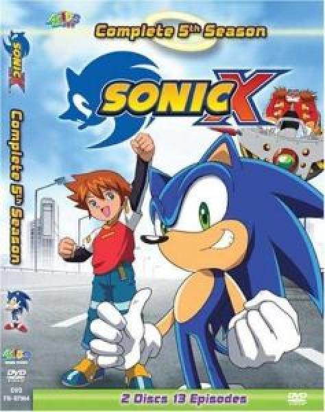 انمي سونك اكس Sonic X الموسم 1 مدبلجة